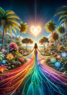 Sun Guides Your Heart