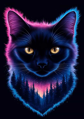 The Forest Cat Nature