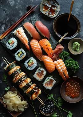 Gourmet Sushi Delight