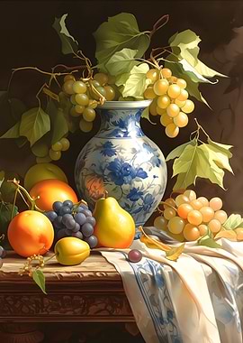 FRUIT VASE