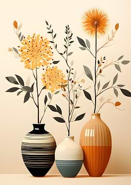 Boho Elegant Vases