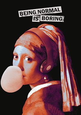 girl with earring funny