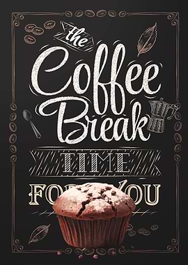 Coffee Break muffin cake