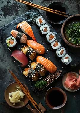 Gourmet Sushi Delight