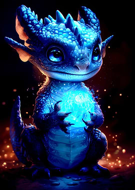 Baby dragon
