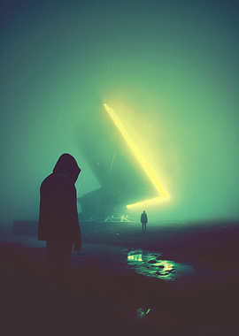 Together Alone in Deep Fog