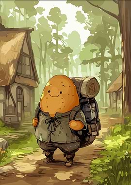 Potato And Village