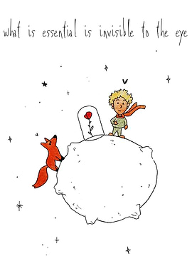 Rose Fox Planet and Stars