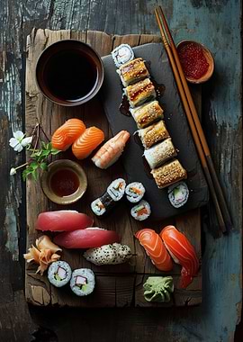 Gourmet Sushi Delight