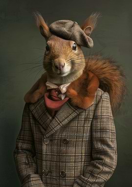 Squirrel in Style