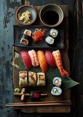 Gourmet Sushi Delight