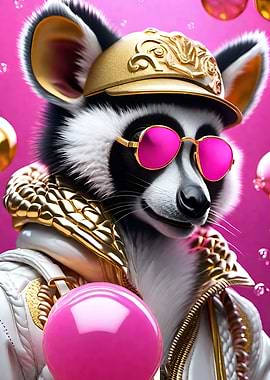 Meerkat Pop Art Modern 1