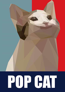 pop cat meme