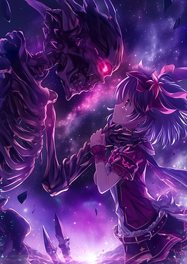 Demons Soul Draining Girl