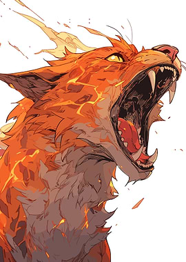 Wolf Fire