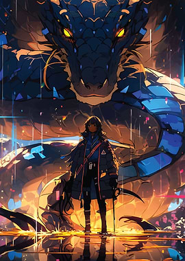 Sexy Demon Gothic Girl