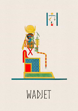 The goddess of serpents