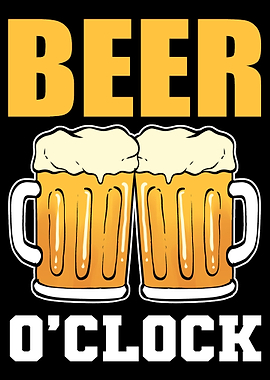 Beer Oclock Alcoholic Pers