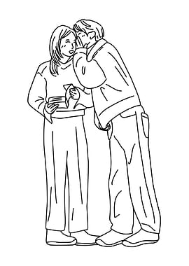 Boy and Girl Romance