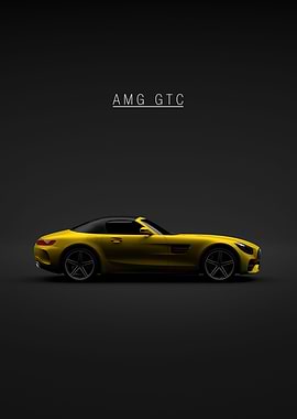 Mercedes AMG GTC Roadster