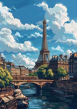 Paris France Graffiti