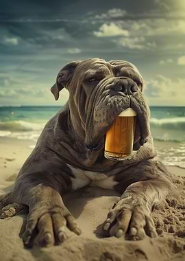 Neapolitan Mastiff Beer