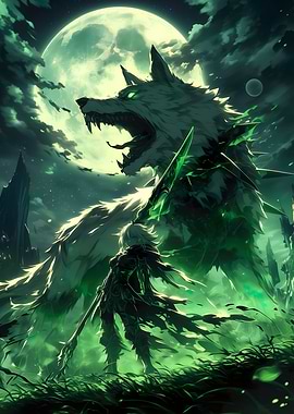 Green Knight of Wolfes