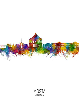 Mosta Skyline Malta