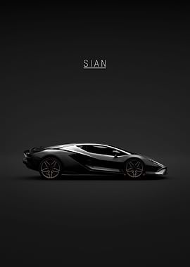 Lamborghini Sian