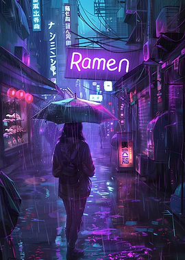 Cyberpunk Night city