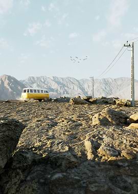 Camper Van Mountains