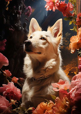 White Swiss Shepherd Dog