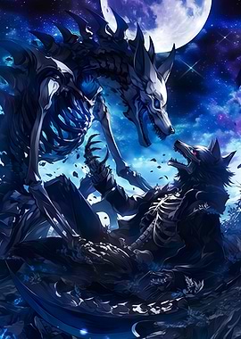 Wolf Spiritguard Moonlight