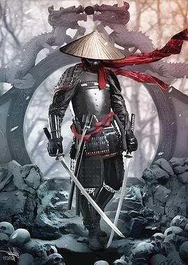 Ronin Samurai japanese