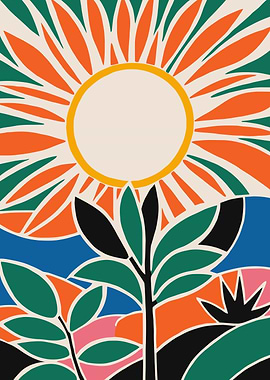 Retro Cut Outs Nature