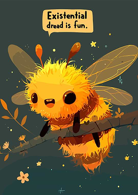 Existential Dread Is Fun