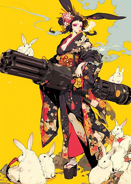 Geisha Bunny Gunner