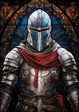 Templar Knight Glass