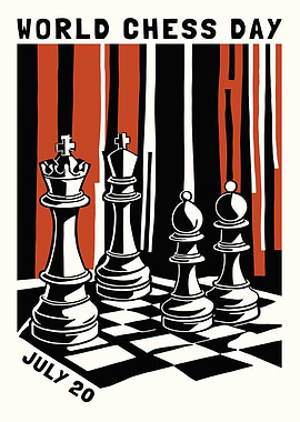 World Chess Day Poster