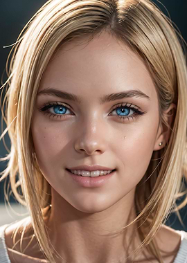 Beautiful European Girl