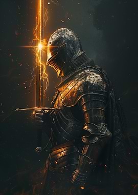 Lightning knight