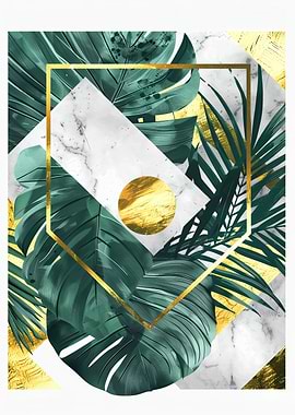 Golden Botanical polygons