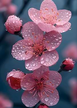 cute flower background