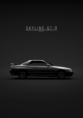 Nissan Skyline Mk8 R32