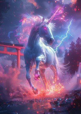 Torii Gate Unicorn