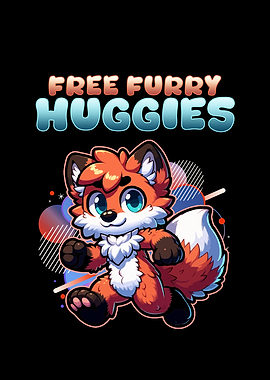 Free Furry Huggies I Fox