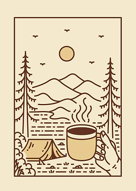 Coffee Camp and Nature 1