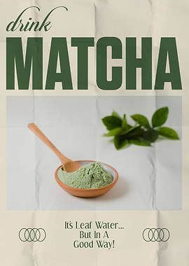 Coffee Shop Vintage Matcha