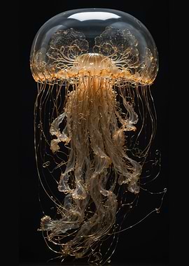 Glass Jellyfish