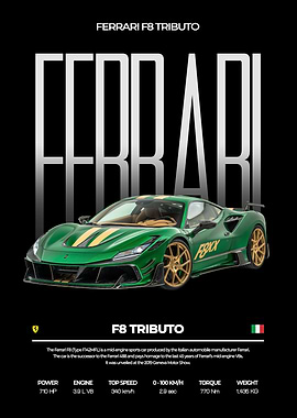 Ferrari F8 Tributo